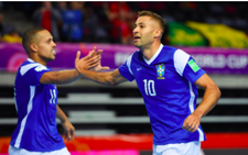 Việt Nam thua Brazil 1-9 ở trận ra quân Futsal World Cup 2021
