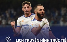 Lịch trực tiếp Champions League 16-9: 'Dậy sóng' với 3 trận đấu hay