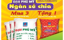 'Đạm Phú Mỹ - Ngàn sẻ chia' -  Hơn 3.000 tấn phân bón tặng bà con nông dân