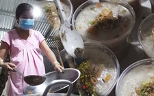 Cuộc thi ‘Lan tỏa năng lượng tích cực 2021’: Những nồi cháo ‘yêu thương’