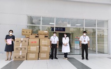 EVNHCMC trao tặng vật tư y tế cho Bệnh viện truyền máu huyết học TP.HCM