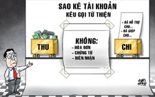 Công bố sao kê tài khoản kêu gọi từ thiện: Đã đủ cho sự minh bạch?
