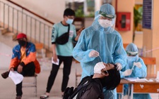 TP.HCM: Từ ngày 24-9, doanh nghiệp quản lý tự xét nghiệm cho shipper