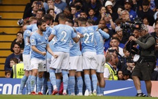 Jesus ghi bàn, Man City thắng sát nút Chelsea