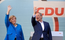 Bầu cử Quốc hội ở Đức: Lộ diện 3 ứng cử viên kế nhiệm bà Merkel