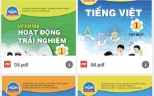 Nhà xuất bản Giáo Dục Việt Nam đưa sách giáo khoa từ lớp 1 đến lớp 12 lên mạng