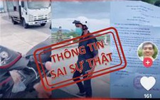 Xử phạt thanh niên chia sẻ thông tin sai sự thật trên TikTok để câu khách