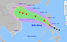 Bão Conson vào Biển Đông đêm nay, bão Chanthu mạnh hơn đe dọa tiếp