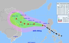 Bão số 5 diễn biến rất phức tạp do tương tác với 'siêu bão' Chanthu