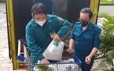 Video: Hơn 1,3 triệu hộ dân TP.HCM đăng ký đi chợ hộ, gần 95% đơn hàng được giải quyết