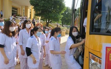 Hải Phòng cử 200 nhân lực y tế hỗ trợ Hà Nội chống dịch COVID-19