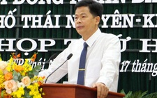 Khởi tố Bí thư Thành ủy Thái Nguyên Phan Mạnh Cường