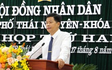 Đề nghị đình chỉ chức bí thư Thành ủy Thái Nguyên với ông Phan Mạnh Cường