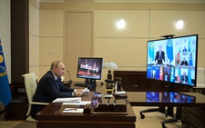 Ông Putin bác cáo buộc binh sĩ Nga sẽ 'ở lì' tại Kazakhstan
