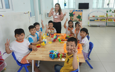 Trẻ mầm non tại TP.HCM đến trường từ tháng 2-2022 trên tinh thần tự nguyện
