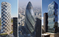 Kết cấu diagrid phô diễn vẻ đẹp của những tòa tháp biểu tượng