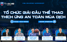 VBA hội thảo về tổ chức giải thể thao thích ứng an toàn mùa dịch