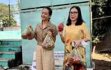 Kim Xuân, Kim Duyên, Hồng Ánh... mang Tết ấm đến trẻ bị ảnh hưởng bởi HIV/AIDS
