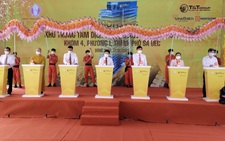 Đồng Tháp khởi công trung tâm thương mại 25 tầng cao nhất tỉnh