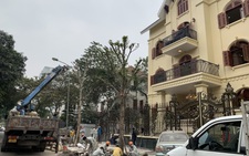 Hà Nội thanh tra biệt thự xây sai phép tại Cầu Giấy
