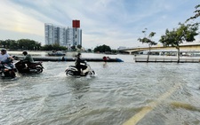 Thời tiết ngày 13-9: TP.HCM có triều cường, vùng núi Bắc Bộ mưa to