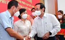 Bí thư Nguyễn Văn Nên: Tết này là Tết tri ân của thành phố
