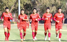 Thầy trò HLV Park Hang Seo ráo riết tập ở Melbourne, chuẩn bị đối đầu chủ nhà Úc