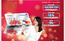 Mang xuân may mắn đến chủ thẻ VietinBank Sendo