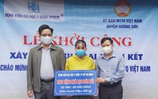 Bệnh viện Đại học Y Dược TPHCM: Luôn đồng hành cùng người dân khó khăn