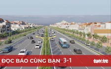 Đọc báo cùng bạn 3-1: Đường vành đai 3 TP.HCM 910 tỉ/km, cao vẫn phải làm