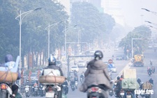 TP.HCM, Hà Nội sương mù từ sáng tới trưa