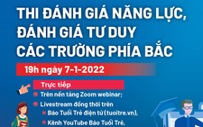 19h tối nay 7-1: Tư vấn 'tất tật' về kỳ thi đánh giá năng lực, thi đánh giá tư duy