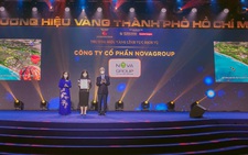 NovaGroup đạt giải thưởng Thương hiệu Vàng TPHCM 2021
