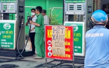 Bình Dương chật vật vì hàng loạt cây xăng treo biển hết hàng, chờ hoàn thiện pháp lý…