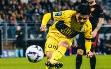 Quang Hải ghi bàn đầu tiên ở Ligue 2: Bước đệm khẳng định mình ở trời Âu