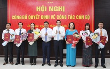 Đà Nẵng bổ nhiệm nhiều nhân sự chủ chốt