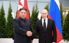 Bức ảnh ông Kim Jong Un đến Nga gặp ông Putin năm 2022 là tin giả