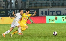 Hoàng Anh Gia Lai gục ngã trước các cầu thủ trẻ xứ Nghệ