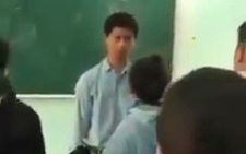 Yêu cầu trường báo cáo vụ nữ sinh văng tục với thầy giáo trong lớp học