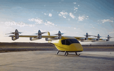 Taxi bay được Boeing hậu thuẫn: Không cần phi công, công nghệ cánh quạt độc quyền