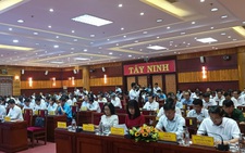 Tây Ninh lần đầu tiên tổ chức hội nghị chuyển đổi số