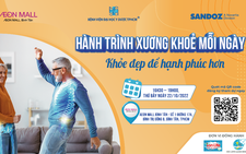 Mời tham dự chương trình tư vấn ‘Hành trình xương khỏe mỗi ngày’