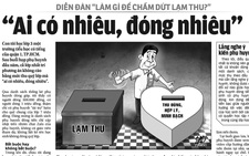 Diễn đàn 'Làm gì để chấm dứt lạm thu?': Phụ huynh không phải là... bầu sữa