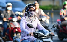 Thời tiết 21-10: TP.HCM mưa rào, Bắc Bộ trời rét, Trung Bộ mưa
