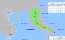 Bão Nalgae đang hướng vào Biển Đông