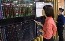 Chứng khoán giảm sâu về mốc đầu tháng 2-2021