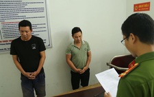 Khởi tố, bắt tạm giam 2 ‘ma men’ ném đá vào công an