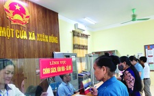 Tinh giản bộ máy: Nhìn từ một xã sáp nhập