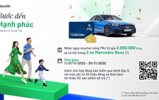 Manulife Việt Nam triển khai chương trình khuyến mại ‘Bước đến Hạnh phúc’