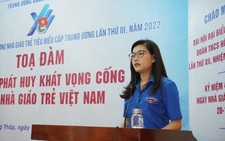 Những câu chuyện nghề của 100 giáo viên trẻ tiêu biểu